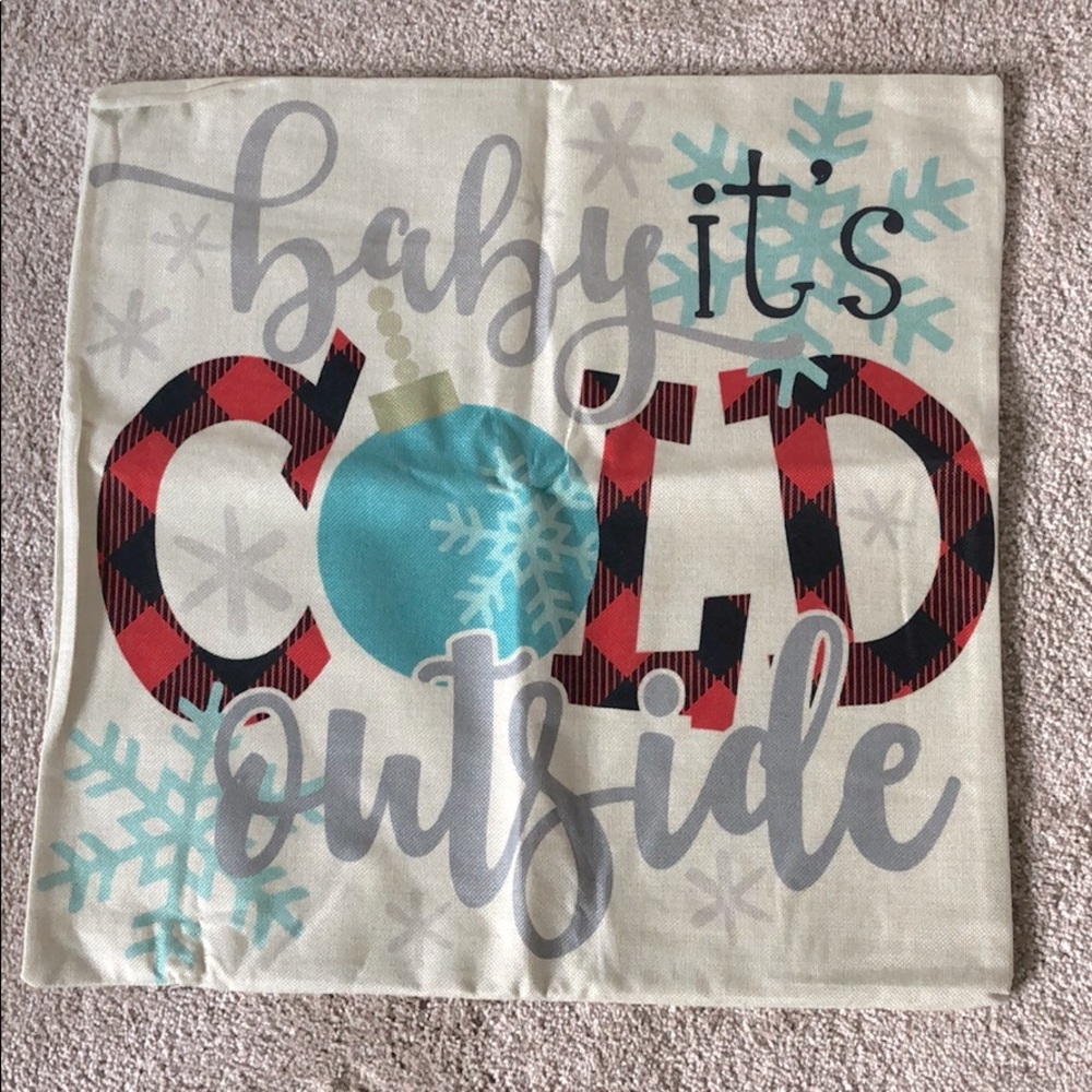 Christmas Pillow Cover 22x22 inch